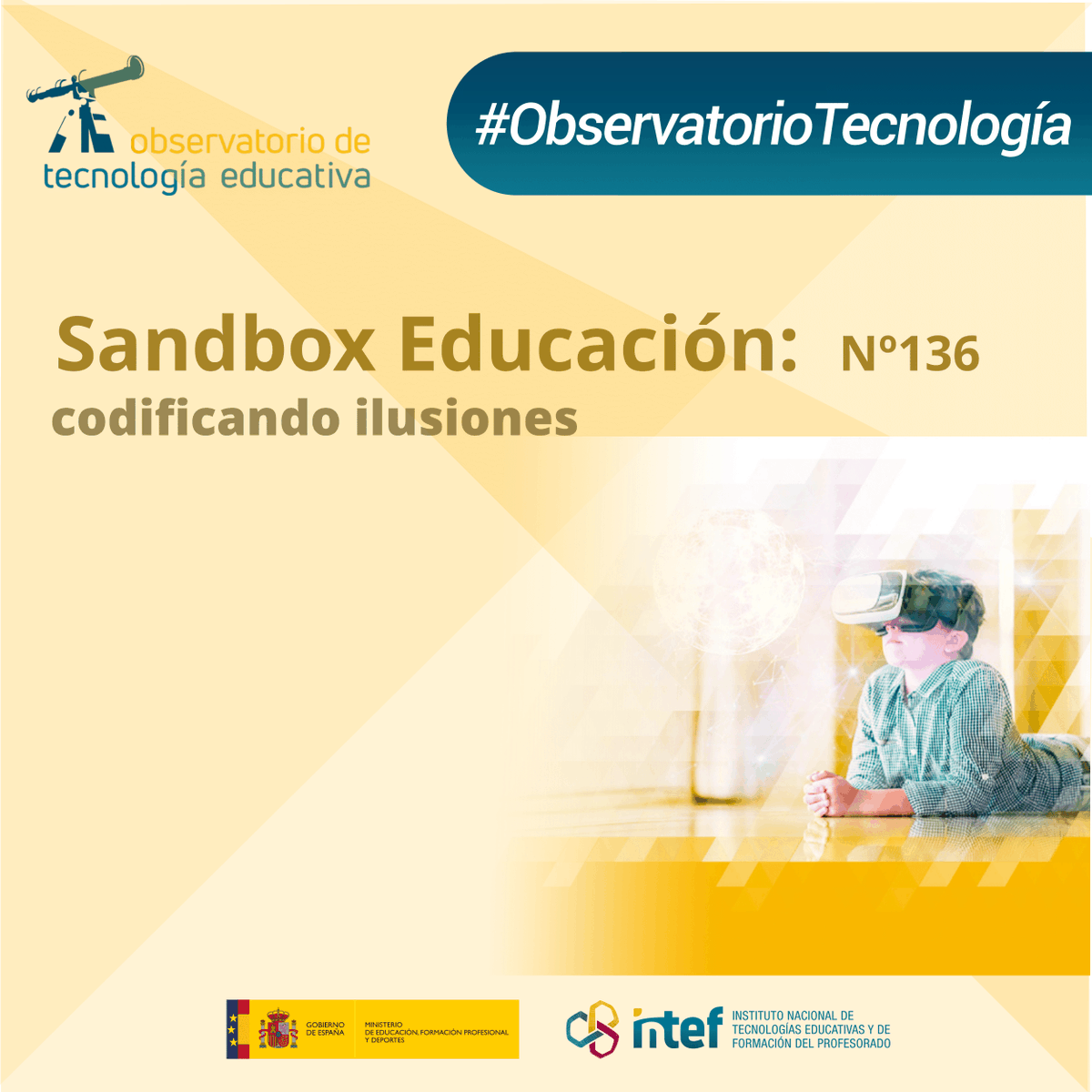 Educación INTEF tweet media