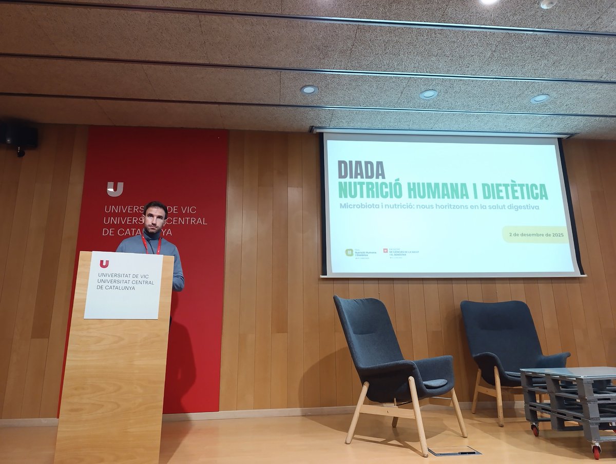 Diada de Nutrició Humana i Dietètica de la <a href="/UVic_FCSB/">Facultat de Ciències de la Salut i el Benestar</a>