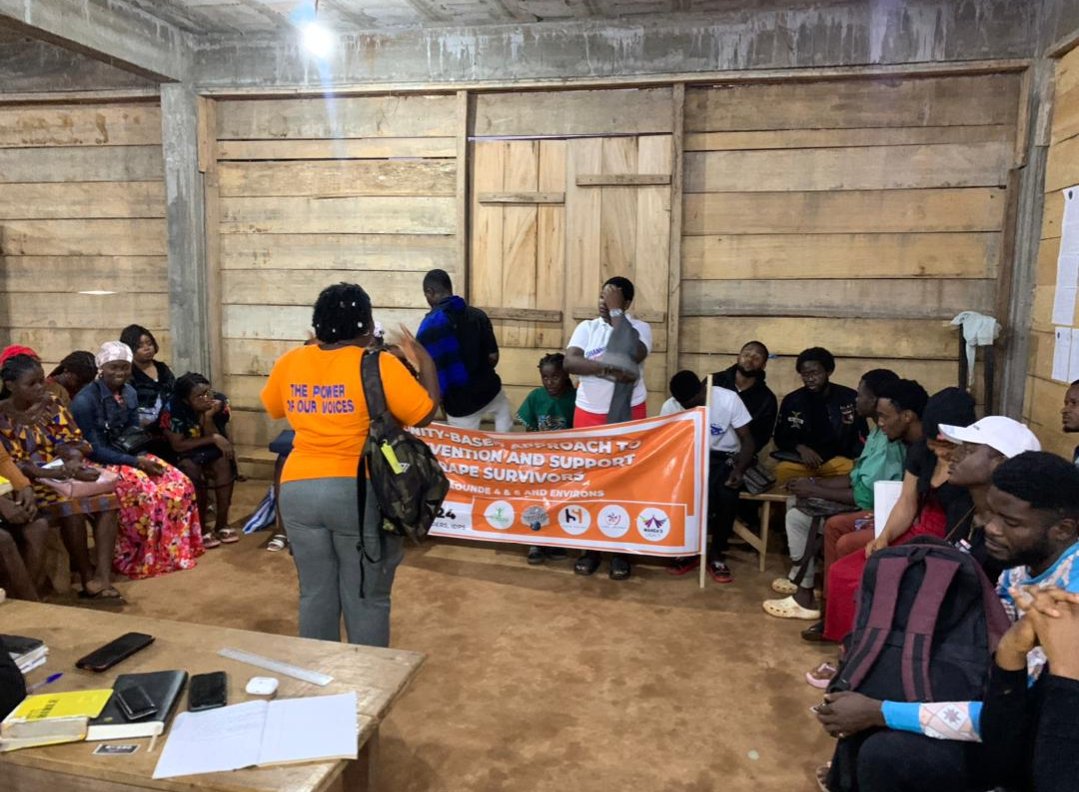 safehavencmr's tweet photo. 16 Days Activism against GBV : The Right to Safety

 Safety is a RIGHT, not a privilege.
Speak out. Protect women and girls.
#16DaysOfActivism #EndGBV #SpeakUp https://t.co/oO06PxUMfk