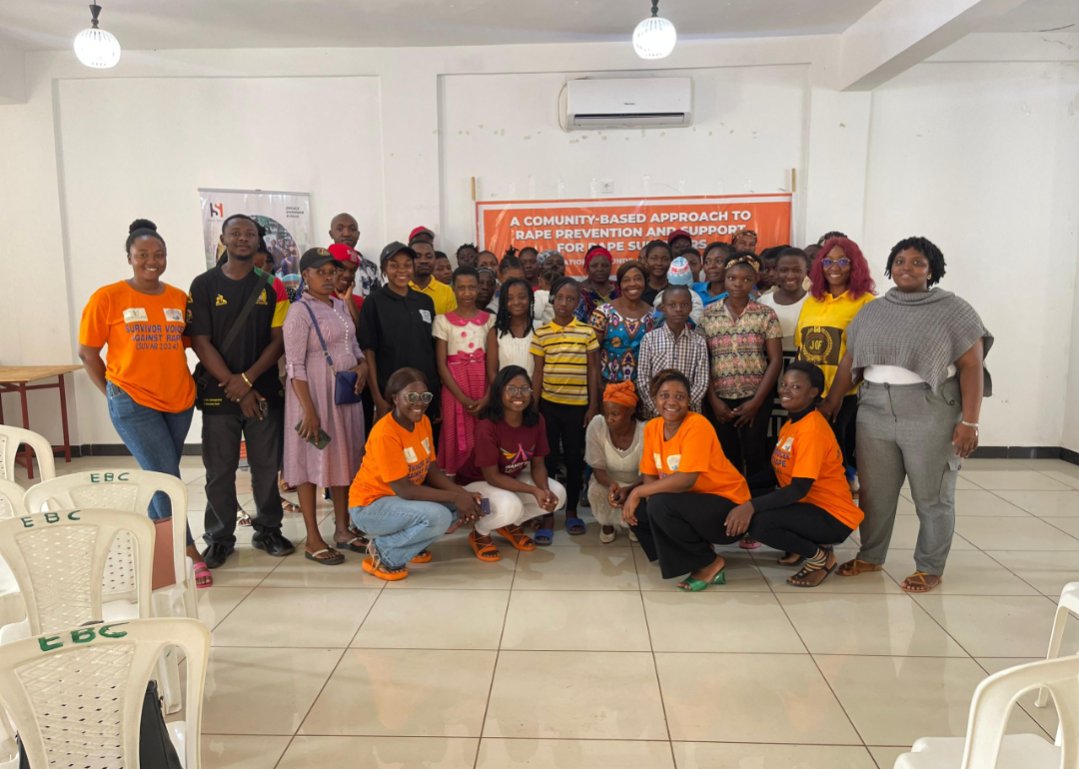 safehavencmr's tweet photo. 16 Days Activism against GBV : The Right to Safety

 Safety is a RIGHT, not a privilege.
Speak out. Protect women and girls.
#16DaysOfActivism #EndGBV #SpeakUp https://t.co/oO06PxUMfk