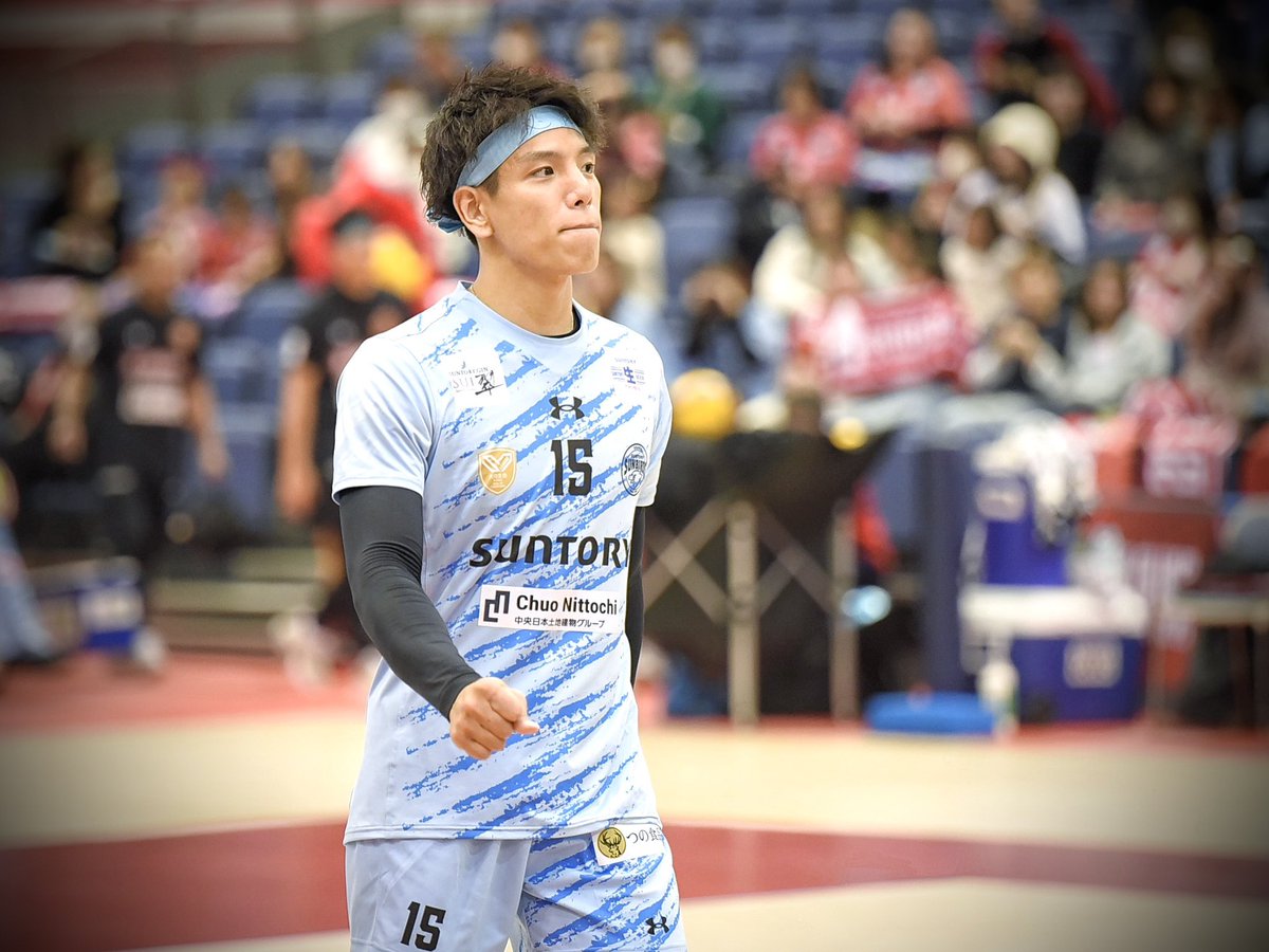 サントリーサンバーズ大阪 喜入祥充選手 サイン入り ユニフォーム