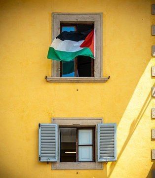 The Palestinian tweet media
