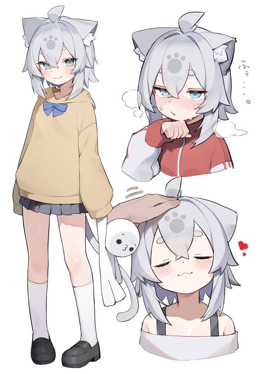 Akuto_desu's tweet image. どの表情がすき？