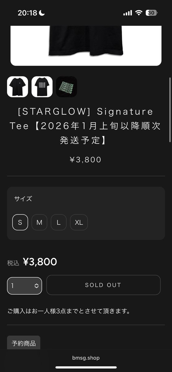 RUIbmsgsg2's tweet image. Tシャツ全部売り切れ、ブローチも😱😱