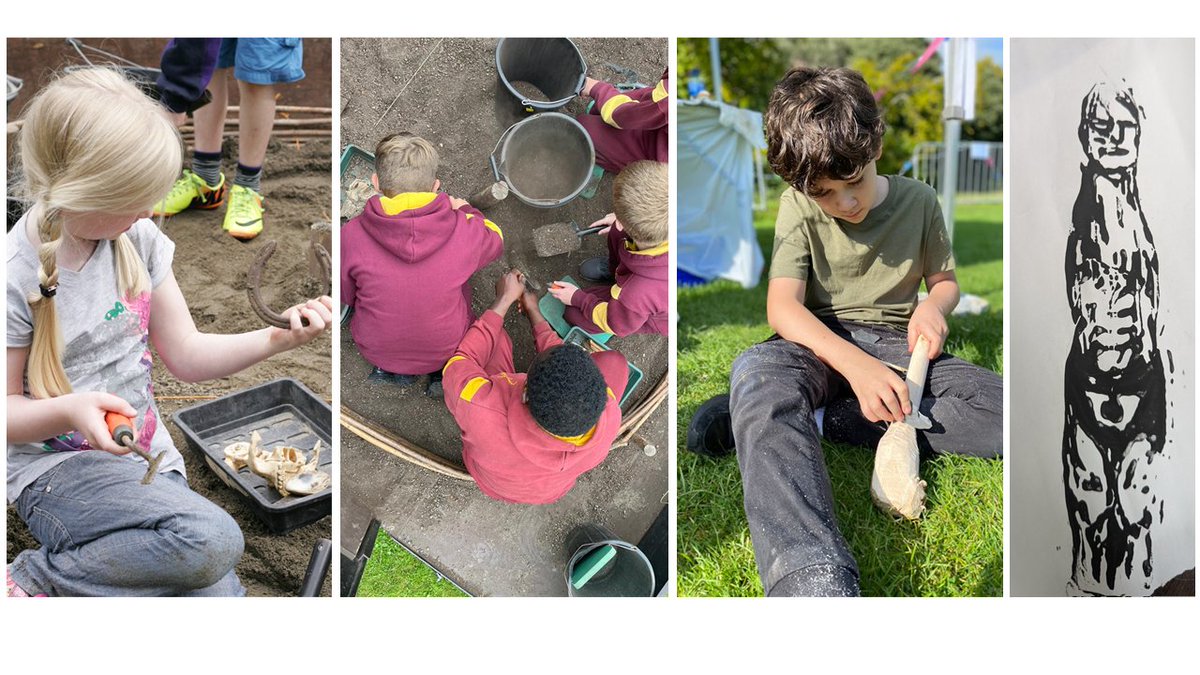 St Anne's Park Community Archaeology tweet media