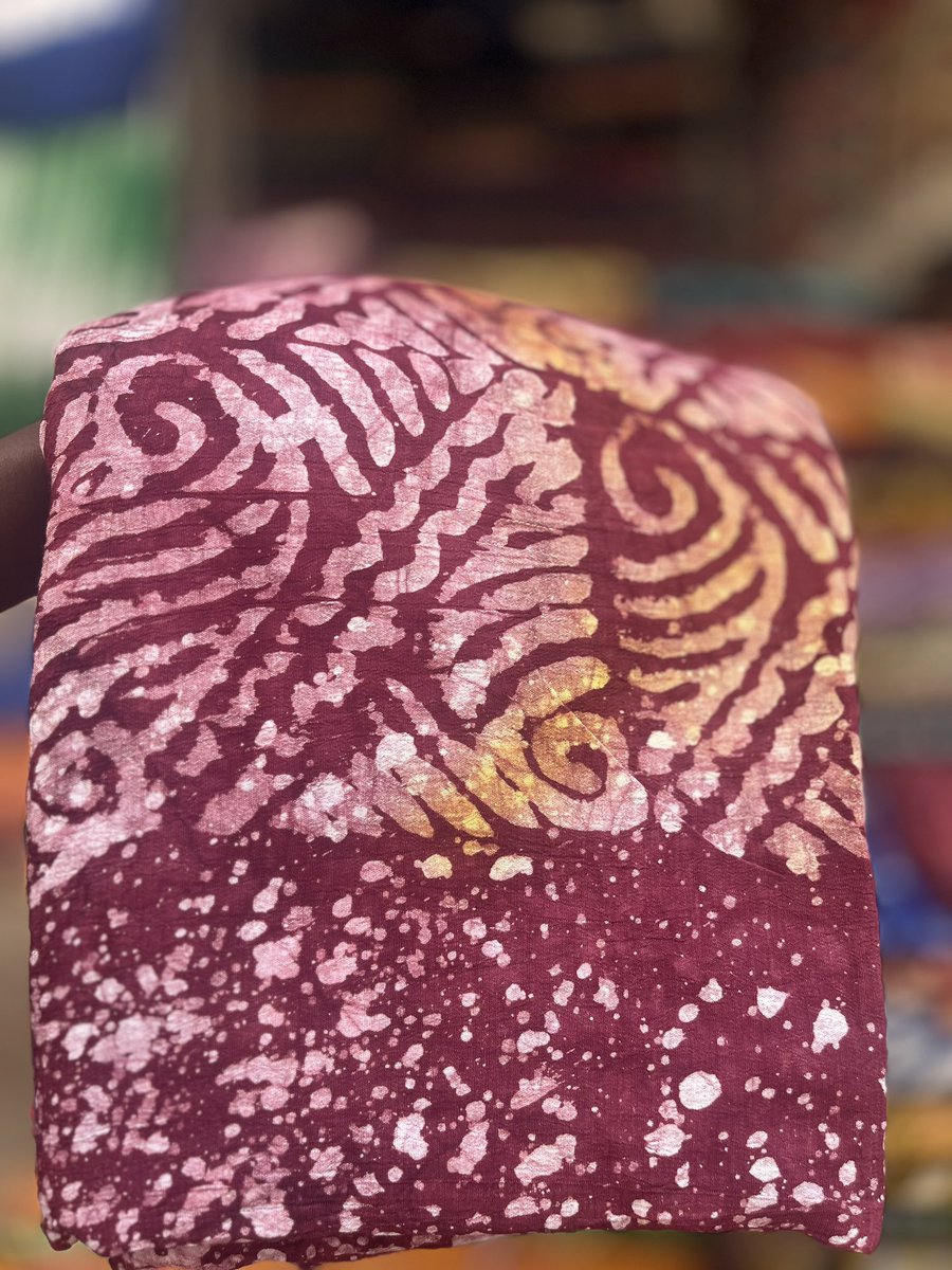 Àdiré Crepe 🥰🥰

🏷️:13,000/4 Yards