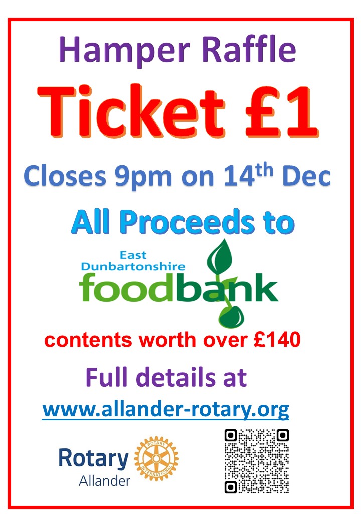 Allander Rotary tweet media