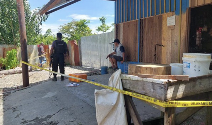 TracTerrorism's tweet image. Suspected Free Papua Movement (#OPM) Rebels Kill Two Agarwood Collectors in a Targeted Knife Attack, Bor Village, #Sumo District, #Yahukimo Regency, Papua Highlands, #Indonesia 
trackingterrorism.org/chatter/opm-ag…