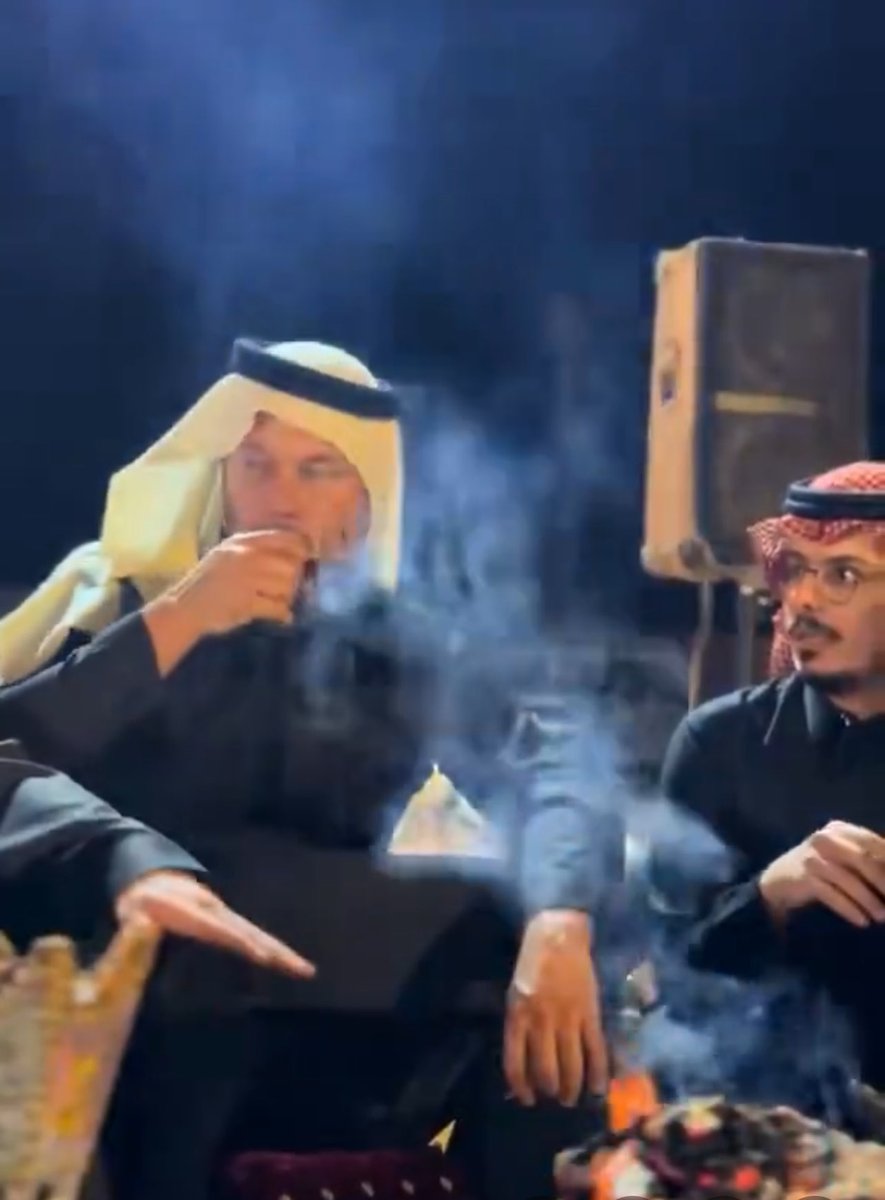 راغنار في ضيافة قروب ( أبو حصة) ... هذا هو التواصل الحضاري بين الشعوب والثقافات ... الجهود الشعبية أكثر تأثيرا في تحقيق التواصل الحضاري.