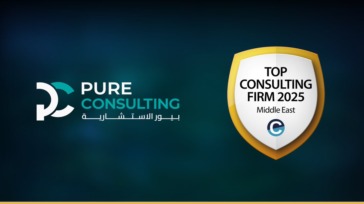 Pure Consulting tweet media