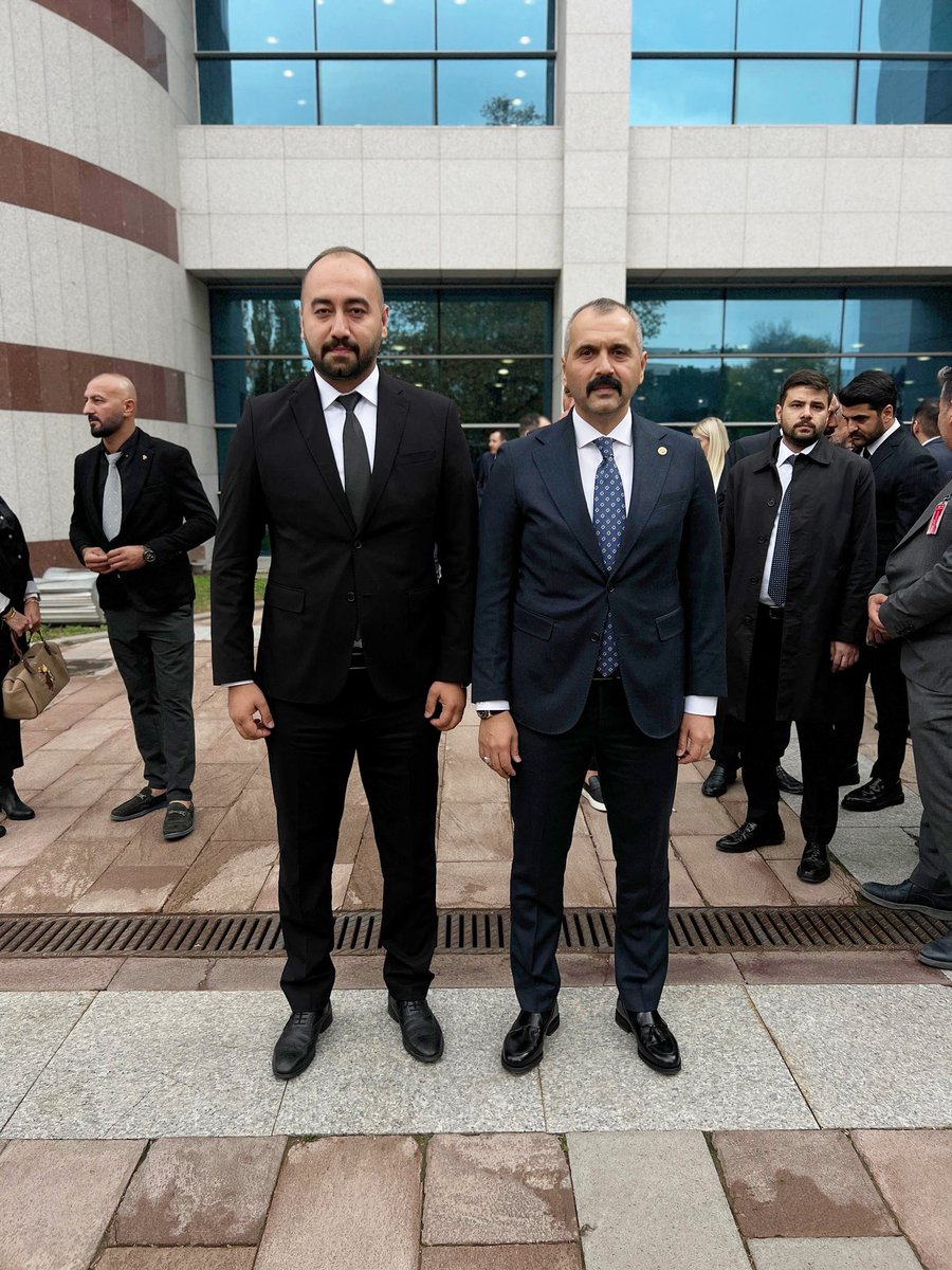 📍 TBMM

Antalya Milletvekilimiz Sayın Hilmi DURGUN Bey ile Ankara Hatıramız.

<a href="/hlmdrgn/">Hilmi DURGUN</a>