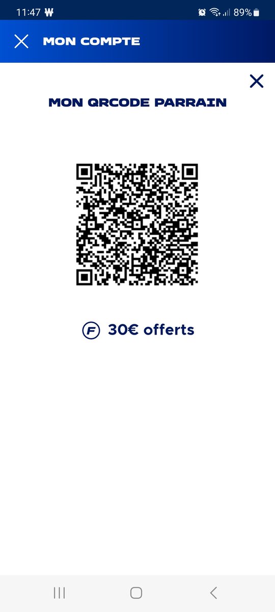 pascal1598's tweet image. Mon code parrainage  parions sport
Bonne journée