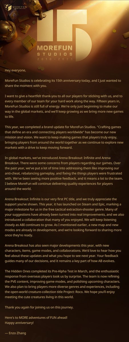 Enzo Zhang tweet media