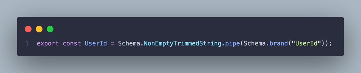 SandroMaglione's tweet image. Quick @EffectTS_ tip 💡

When defining schemas for strings, most often you are looking for NonEmptyTrimmedString (instead of String or NonEmptyString) 👇