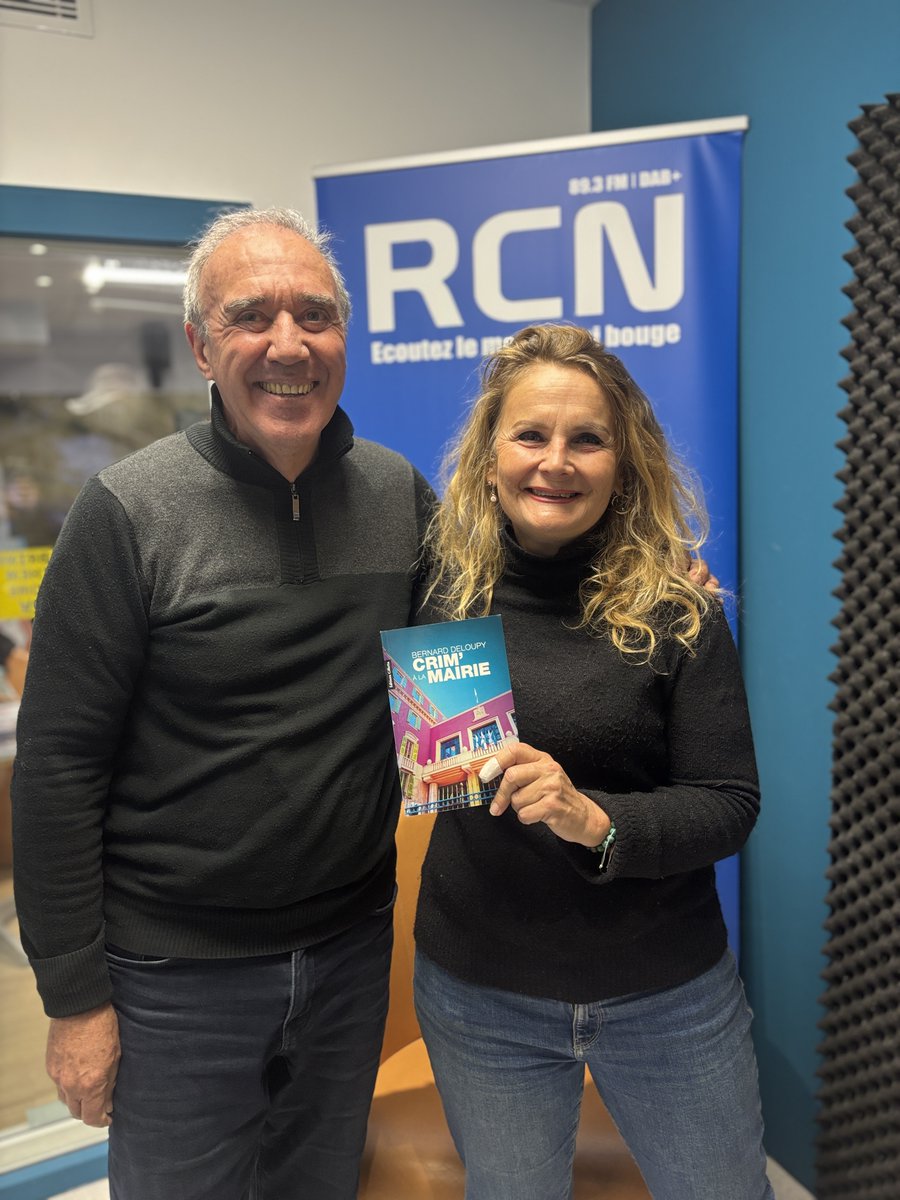 Interview sur la radio RCN 89.3 FM, au micro de Sanya Maignal, visiblement sur la même longueur d'ondes !
#polarscotedazur #editionsgilletta #cotedazurfrance #polarsniçois
