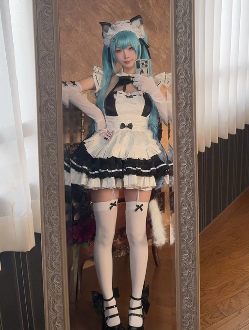 Twitterのコスプレ画像2