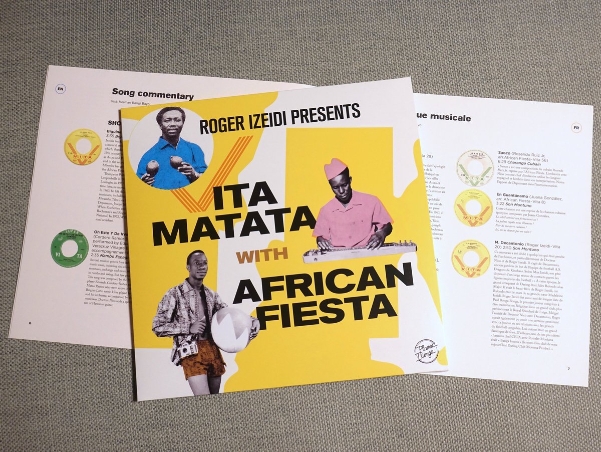 Planet Ilunga の新作、