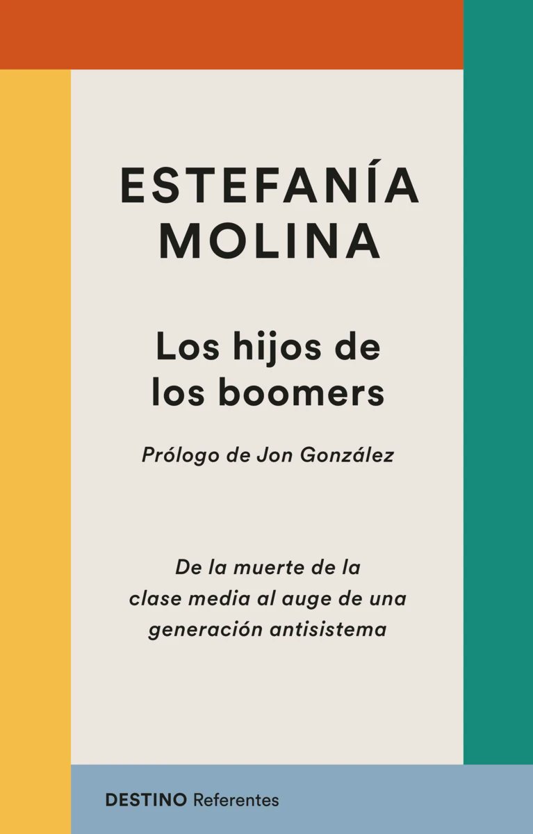 Me hace MUCHÍSIMA ilusión anunciar QUE: 
¡El próximo 11 de febrero de 2026 saldrá a la venta mi segundo libro! 📗
LOS HIJOS DE LOS BOOMERS: De la muerte de la clase media, al auge de una generación antisistema. Con prólogo de Jon González. planetadelibros.com/libro-los-hijo… Ya disponible