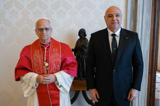 دعمُنا للرئيس والبابا هو دعمٌ للثبات وسط عالم يتغيّر بسرعة.
#البابا_وعون_للسلام