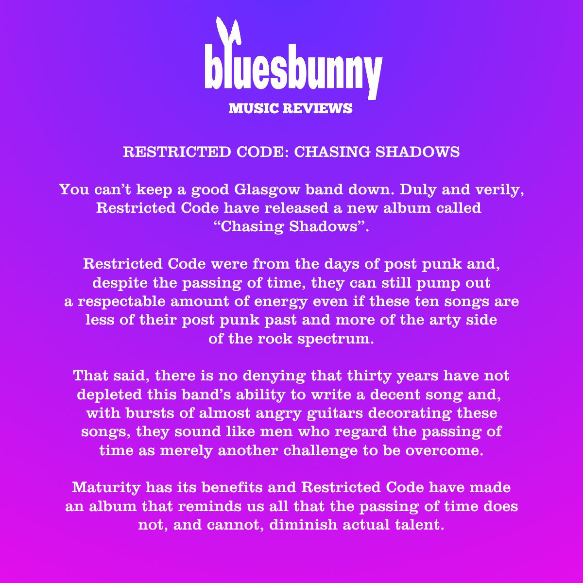 Restricted Code tweet media