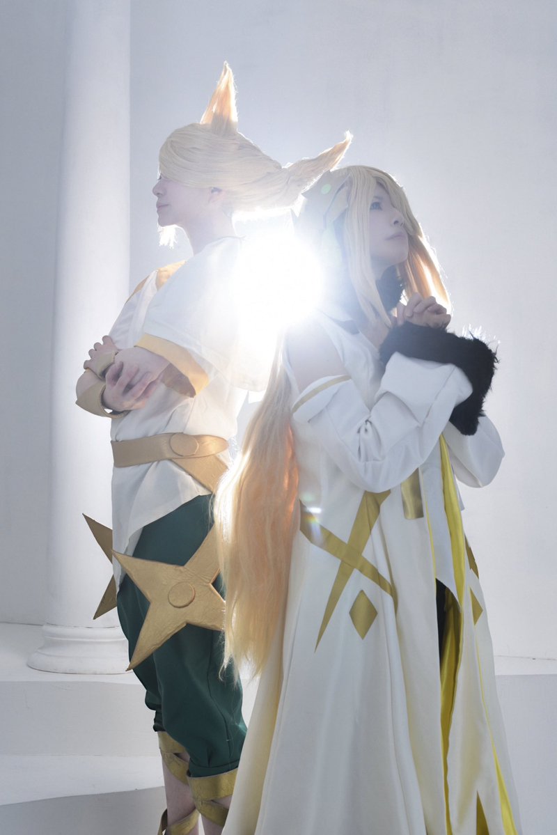 pkmnDPt pkmnLA cosplay コスプレ
シロナ アルコス

神の光

ウォロ <a href="/takotounagi/">あずき🐙</a> 
Photo  <a href="/secret_my_wish/">ゆりーぬ</a> 
studio <a href="/StudioFantome/">Studio Fantôme（スタジオファントム）</a> 
#神話を求行く者の邂逅