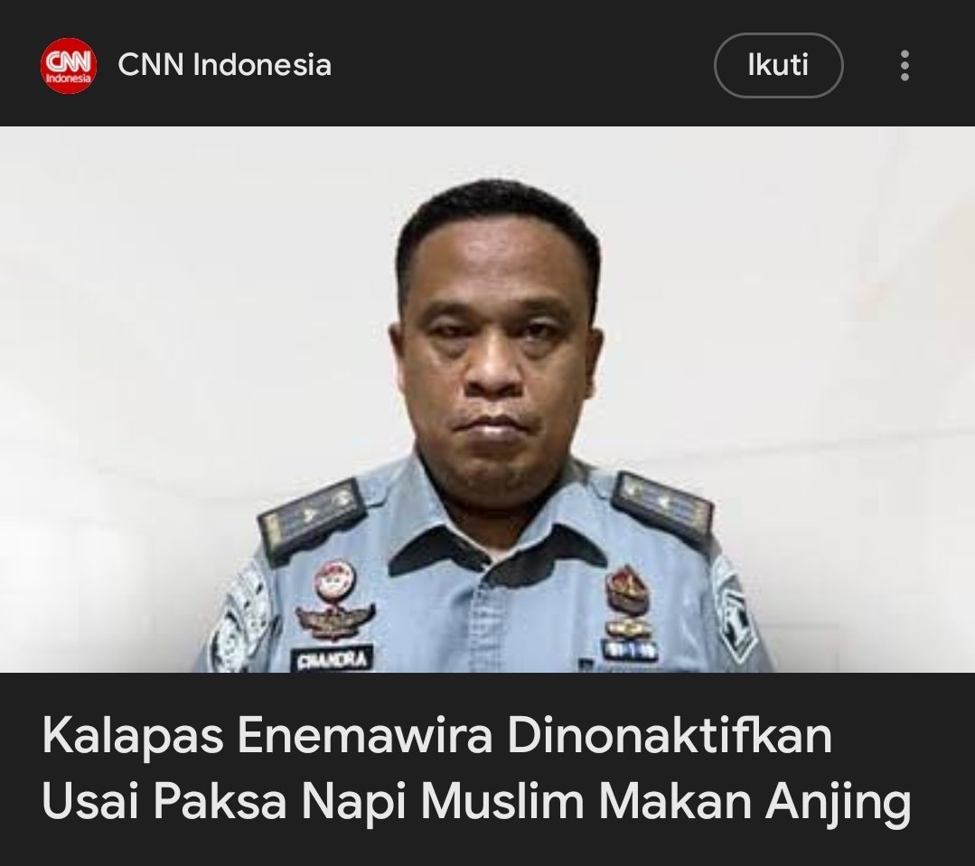 Harus ditindak tegas!