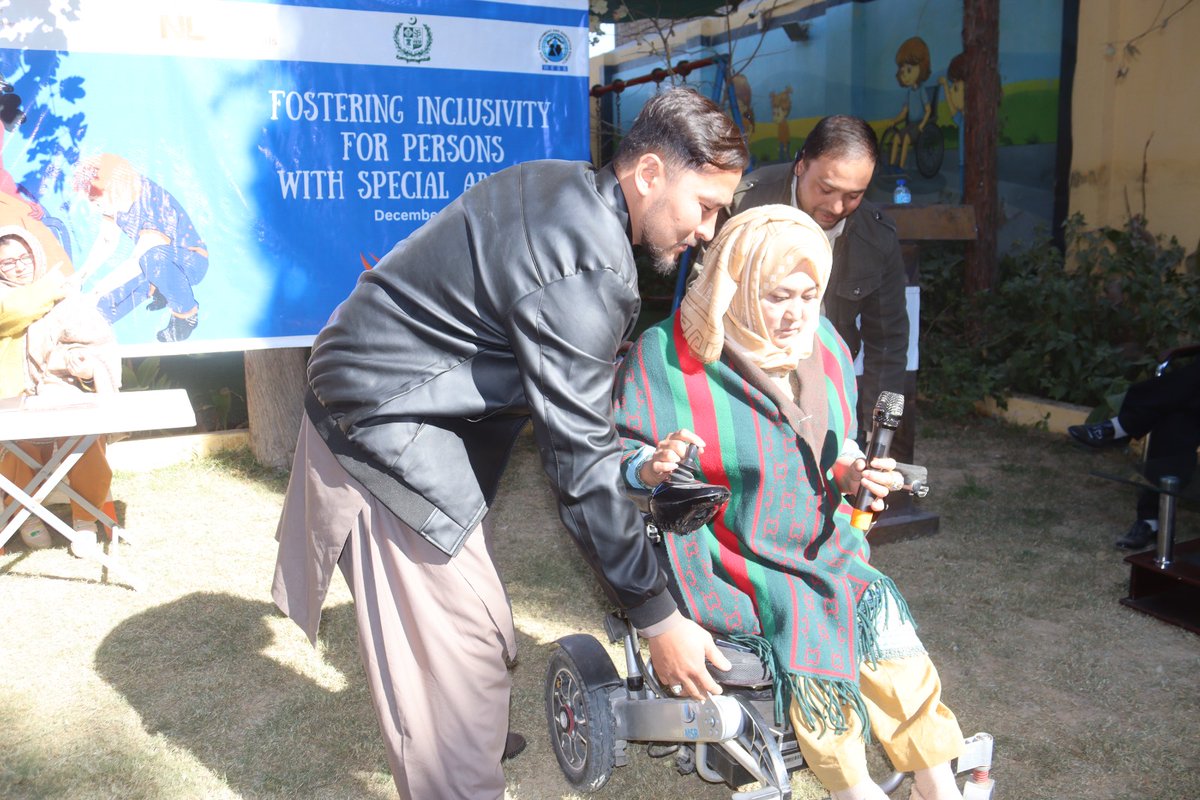ShaziaBatool_'s tweet image. “On 3rd December, we celebrated International Disability Day by performing a theatre play highlighting key issues faced by persons with disabilities.”
#internationaldisabiltyday 
#theaterlife 
#personwithdisability 
#differentability