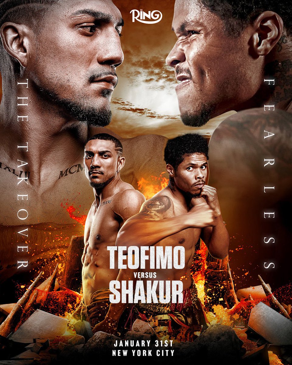 RayJack97010720's tweet image. This how you start off boxing in 2026. Jan 31 might go down as one of best day ever in the sport 💯🥊