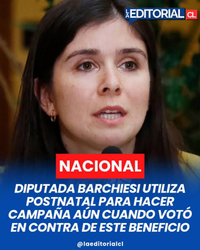 Hola olvidona <a href="/BarchiesiDip/">Diputada Chiara Barchiesi 🇨🇱</a> 
#JaraPresidenta2026 
#JaraEsChile