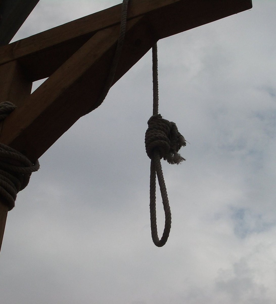 İran'da karısını öldüren bir adam, halka açık şekilde idam edildi.