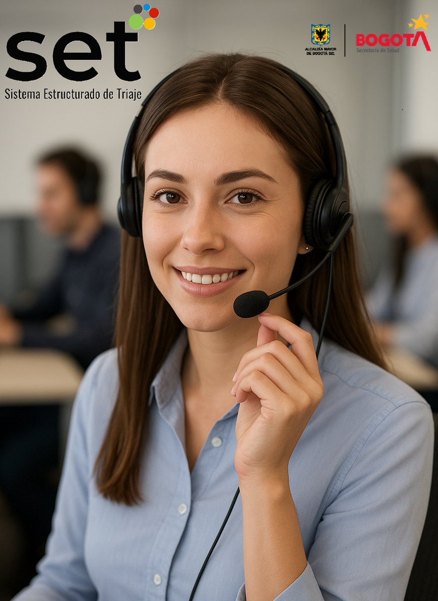 🚨 Nuevo hito 
El Sistema Estructurado de Triaje SET se integrará en la nueva plataforma omnicanal de urgencias de la Secretaría de Salud de Bogotá, para el #triaje telefónico, optimizando la priorización de solicitudes y mejorando la atención a millones de ciudadanos. Contentos!