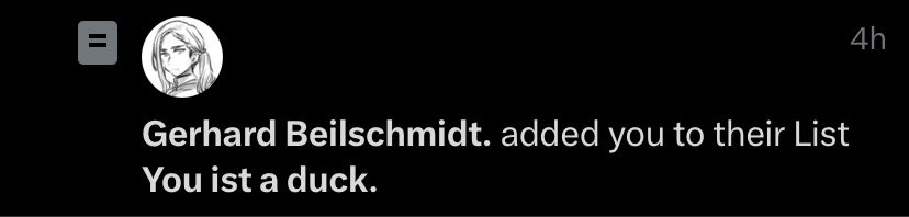 OuiOuiBonnefoy's tweet image. A duck?