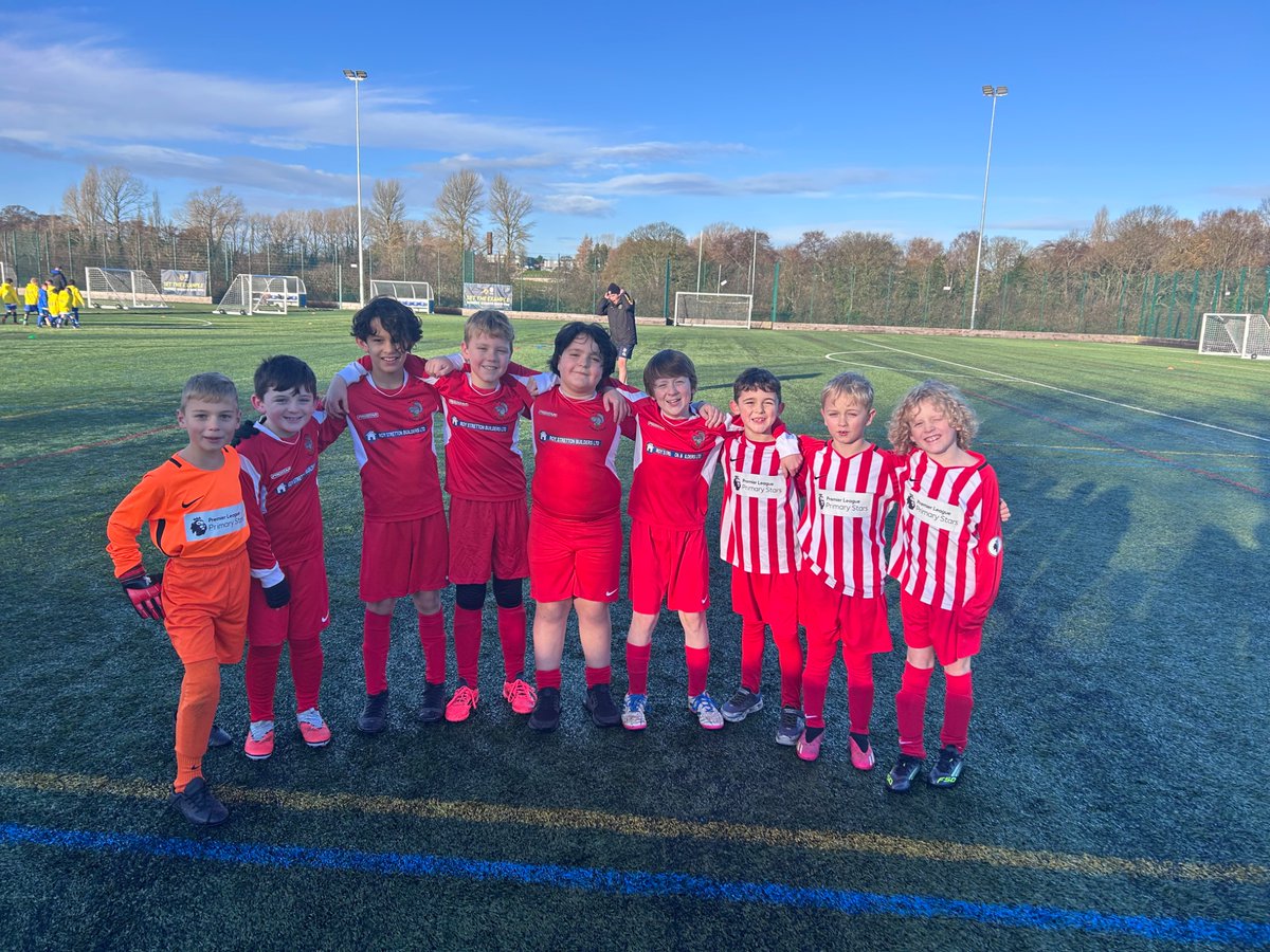 Very proud of our Year 3/4 footballers this morning! ⚽️👏
