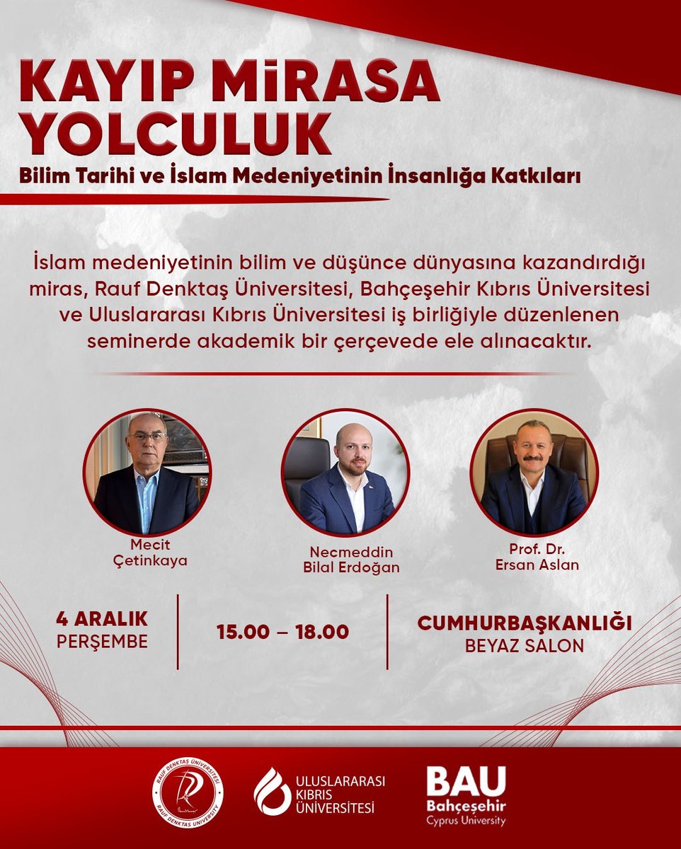 Bahçeşehir Cyprus University tweet media