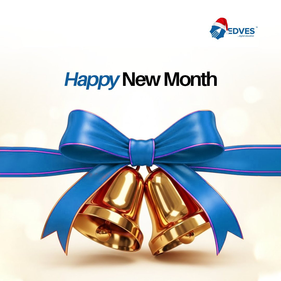EdvesSuite's tweet image. December is here, the final stretch, and a perfect moment to sharpen our commitment to you.

At Edves, we’ve built tools that help schools teach better, work faster, and plan confidently for the year ahead.
Here’s to a strong finish and an even stronger future.

Happy New Month
