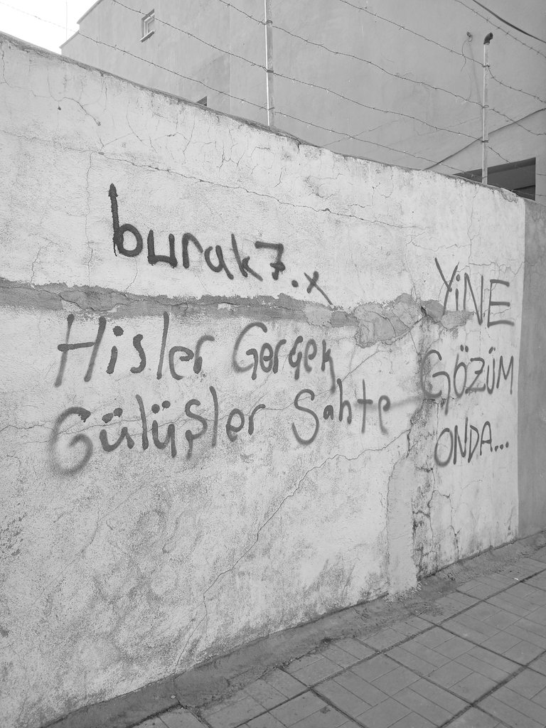 İki şey zaten kendinle var olamaz biri sahte olacaktı.