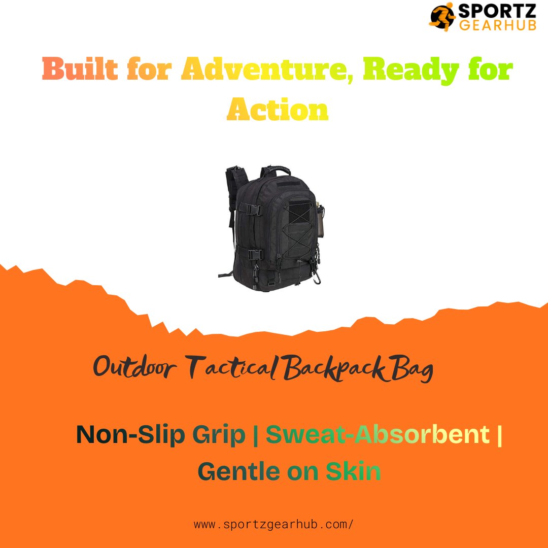 sportzgearhub's tweet image. Outdoor Tactical Backpack Bag

Stay adventure-ready with the Outdoor Tactical Backpack Bag! 🎒
Heavy-duty, water-resistant, and loaded with storage for all terrains.

sportzgearhub.com/product/outdoo…

#TacticalGear #OutdoorBackpack #AdventurePack #HikingGear #SurvivalEssentials