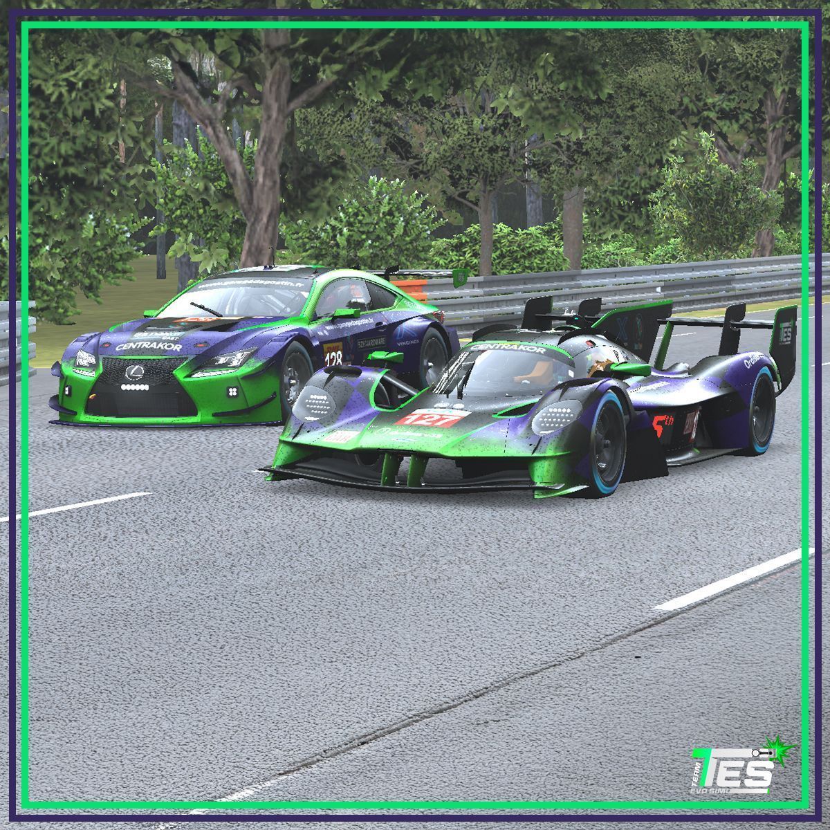 Team Evo Simu tweet media