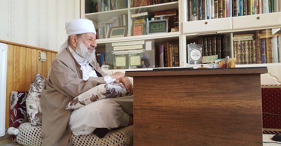 "İlim, benim ruhum ve hayatımdır."

Seydâ Molla Burhâneddin Hazretleri
K.s.