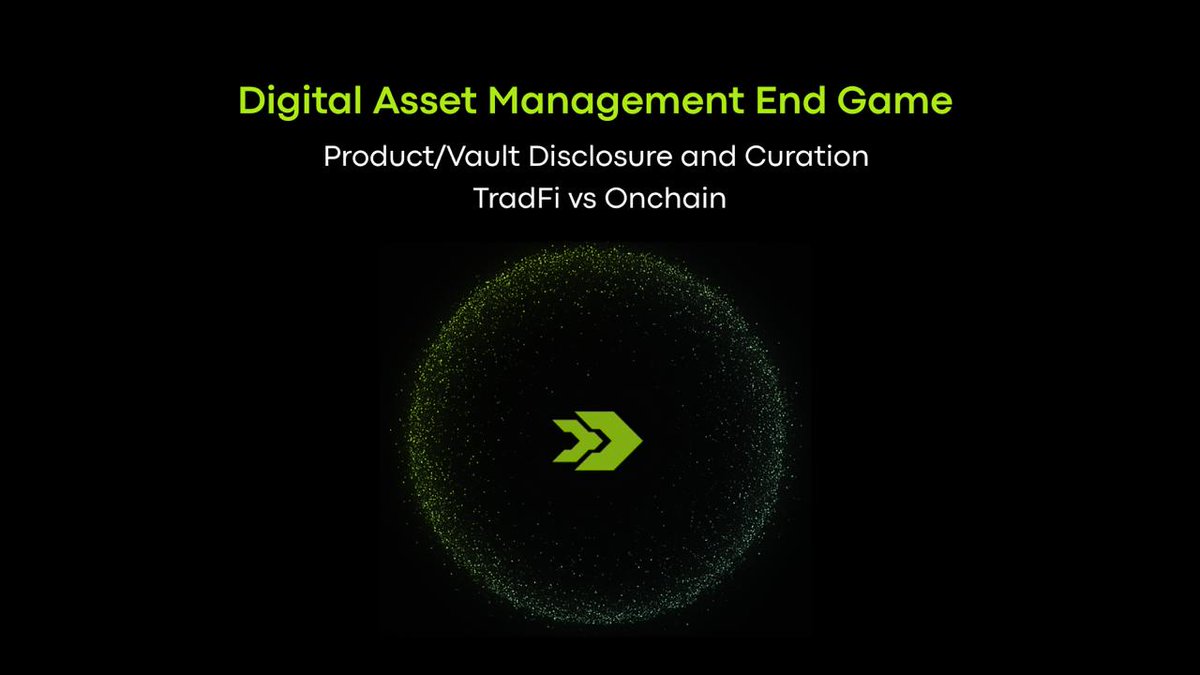 The collapse of Stream Finance in November 2025 showed a simple truth: Code and Execution transparency ≠  Financial and Economic risk clarity.

Here’s what it taught us about Onchain Wealth Management 🧵