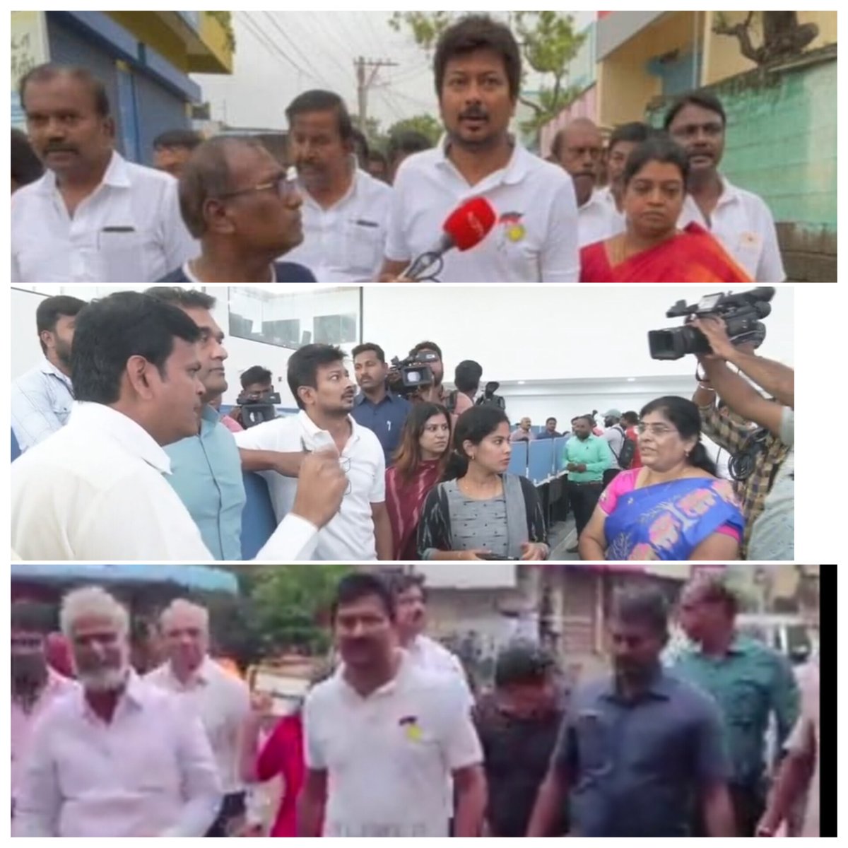 arunadevibjp's tweet image. 2023-  உதயநிதி ஸ்டாலின் சென்னை மழை வெள்ளத்தை ஆய்வு செய்தார்.
2024 - உதயநிதி ஸ்டாலின் சென்னை மழை வெள்ளத்தை ஆய்வு செய்தார்.
2025 - உதயநிதி ஸ்டாலின் சென்னை மழை வெள்ளத்தை ஆய்வு செய்து கொண்டிருக்கிறார். 

எந்த கொம்பனும் குறை சொல்ல முடியாத ஆட்சி... சொன்னா நம்புங்க..
@Udhaystalin…