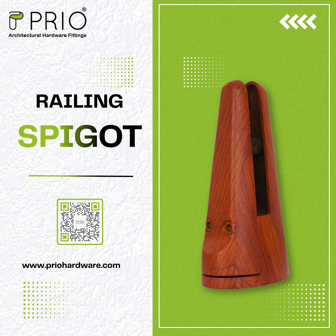 prio_india's tweet photo. Upgrade your railing system with style and durability. PRIO Railing Spigot ensures premium support, modern aesthetics, and long-lasting performance for every space. #PRIOIndia #RailingSpigot #ArchitecturalFittings #GlassRailing #HomeInteriorDesign https://t.co/pcvzLr6DEH