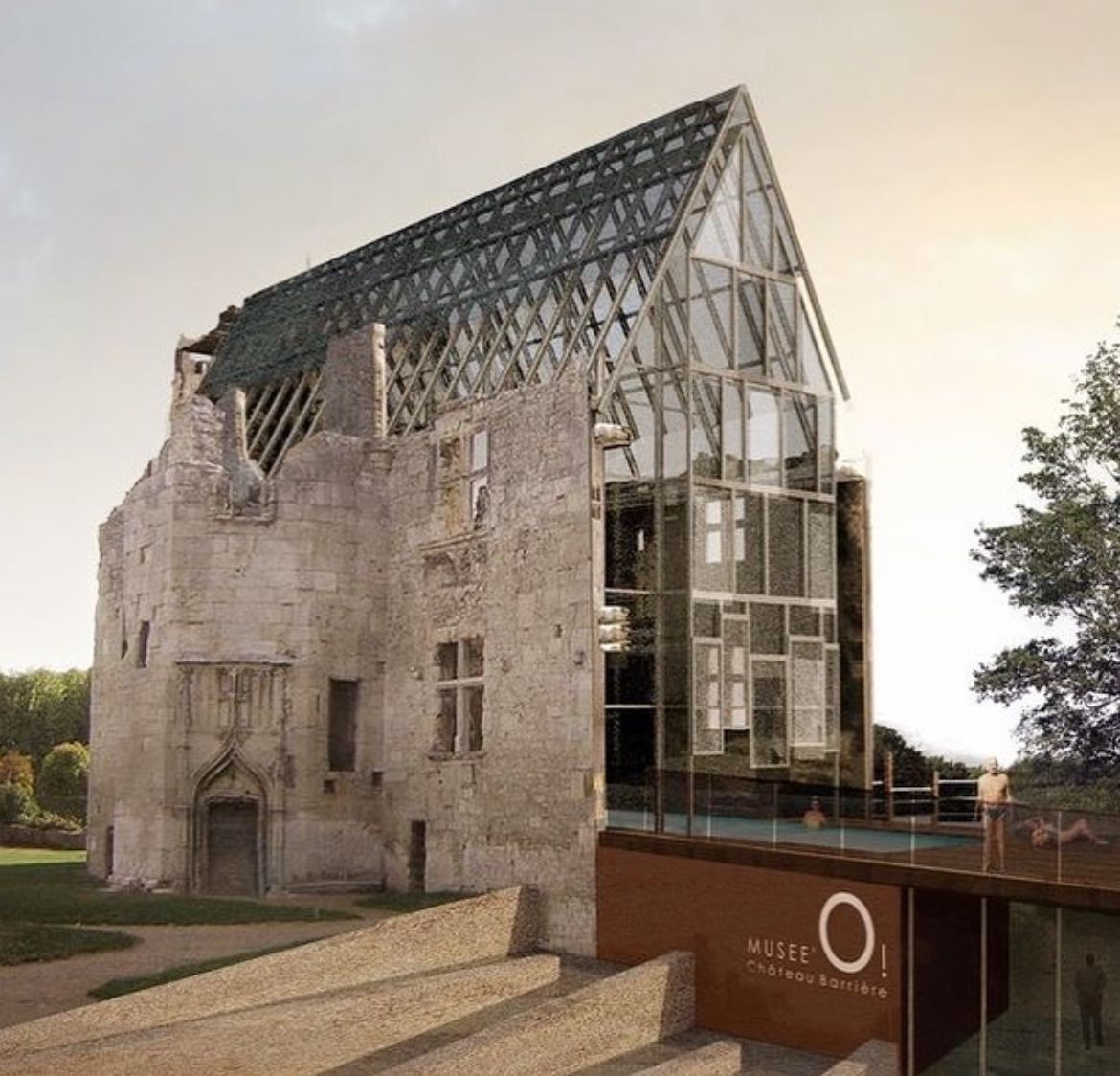 I am totally obsessed with these glass installations and the many possibilities they offer!

Can you imagine an art exhibition in one of these in very special venues?

#glasshouse #art #artinstallation 
#scenography