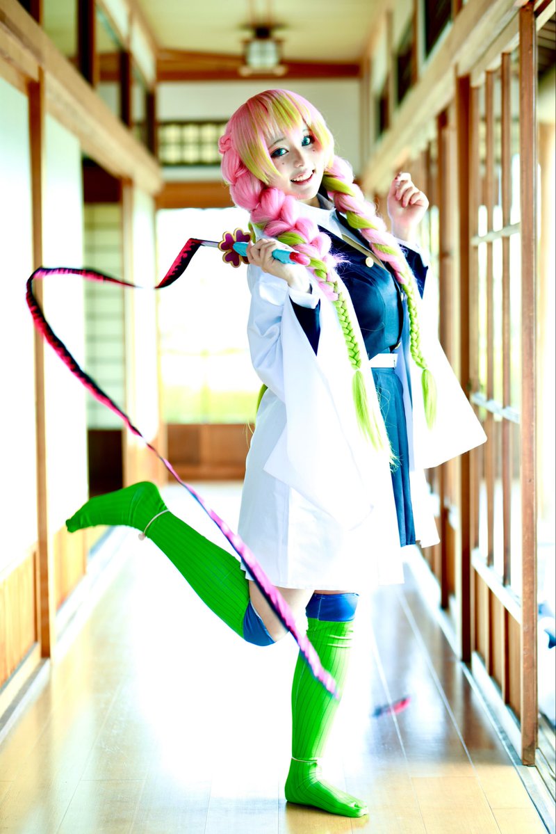 👹⚔️

恋 柱 : 甘 露 寺 蜜 璃

#甘露寺蜜璃コスプレ 
#1124秋の柱祭り