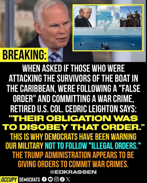 profduv's tweet image. Completely agree, Colonel @CedricLeighton