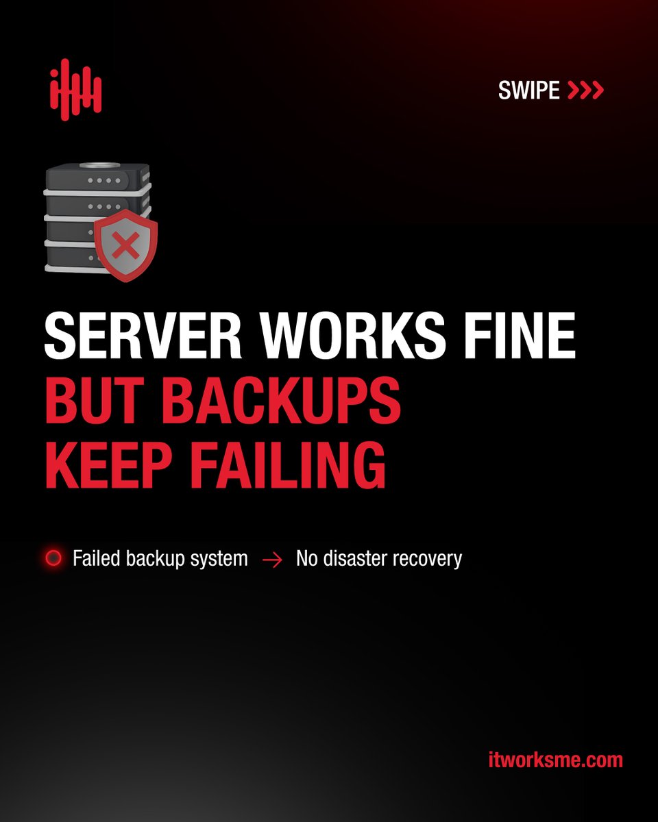 itworksme's tweet image. IT issues can sneak up on you, but can you spot the cause?

Swipe through this quick quiz and test your IT instincts.
How many did you guess right, let us know in the comments!

#ITSupport #HostingSolutions #TechQuiz #ITMaintenance #itworksmen