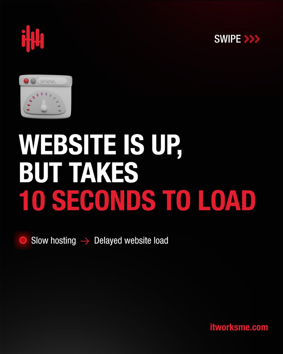 itworksme's tweet image. IT issues can sneak up on you, but can you spot the cause?

Swipe through this quick quiz and test your IT instincts.
How many did you guess right, let us know in the comments!

#ITSupport #HostingSolutions #TechQuiz #ITMaintenance #itworksmen