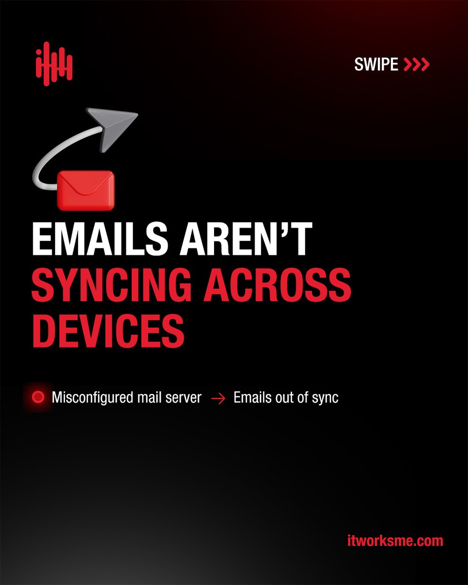 itworksme's tweet image. IT issues can sneak up on you, but can you spot the cause?

Swipe through this quick quiz and test your IT instincts.
How many did you guess right, let us know in the comments!

#ITSupport #HostingSolutions #TechQuiz #ITMaintenance #itworksmen