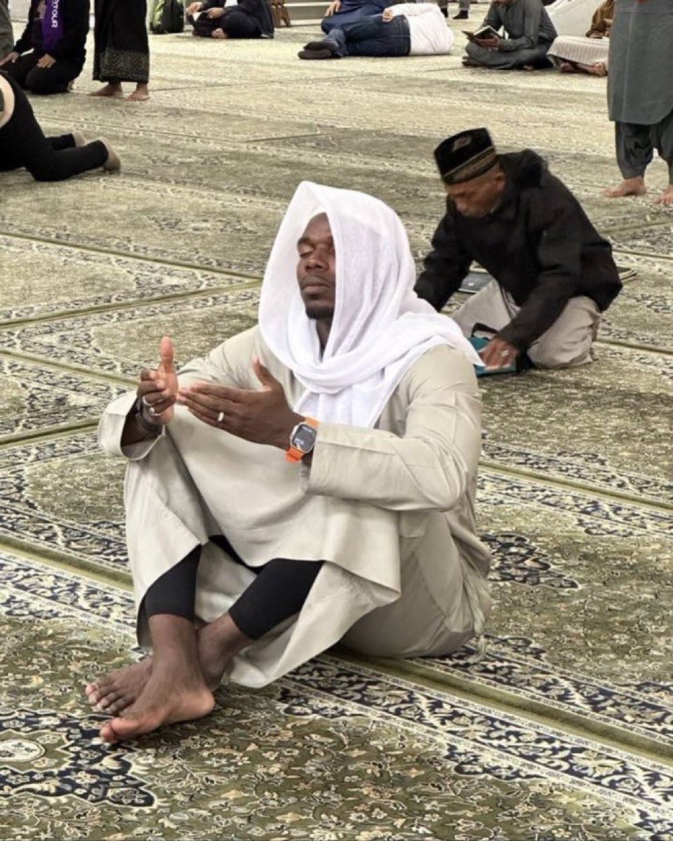 Paul Pogba Is Muslim ☪️