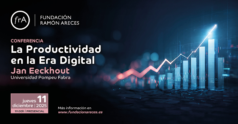 FundacionAreces's tweet image. 📈  La #Productividad en la Era #Digital

Analizamos con el profesor Jan Eeckhout la evolución de la #tecnología con el poder de #mercado y su efecto en la #macroeconomia

🗓️ 11 de diciembre 🕖 19 h 📍 #frAreces

Información e inscripciones 🖊️ fundacionareces.es/fundacionarece…

#economia